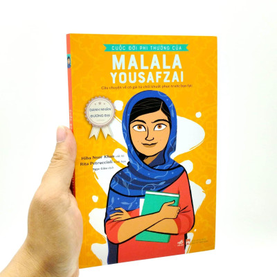Danh Nhân Đương Đại - Cuộc Đời Phi Thường Của Malala Yousafzai