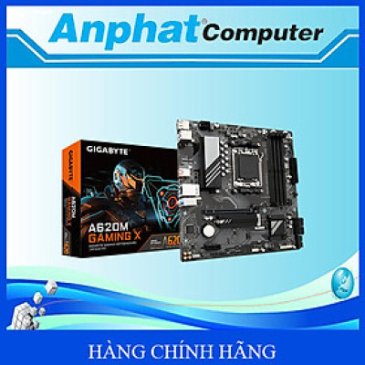 Mainboard Gigabyte A620M GAMING X Socket AM5 - Hàng Chính Hãng 