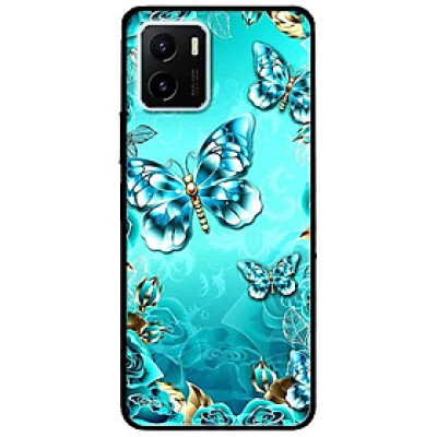 Ốp lưng dành cho Vivo V23 5G / S12 - Vivo Y15s / Y15A - Bướm Pha Lê