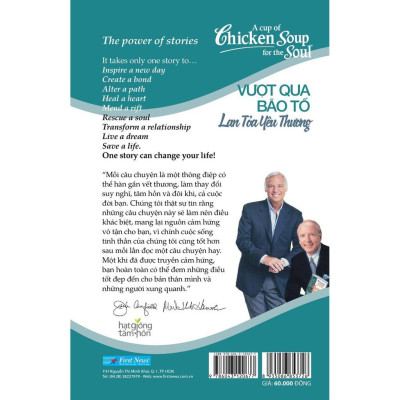 Chicken Soup for the Soul 3 - Vượt qua bão tố lan tỏa yêu thương - Bản Quyền