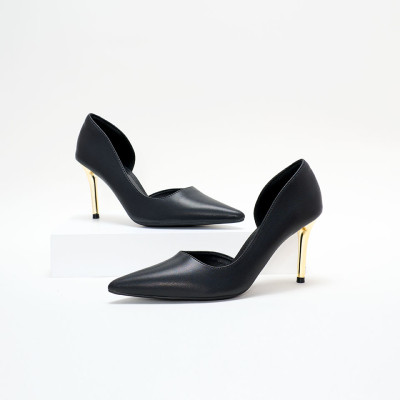   Giày cao gót khoét eo 8P PABNO  PN12022