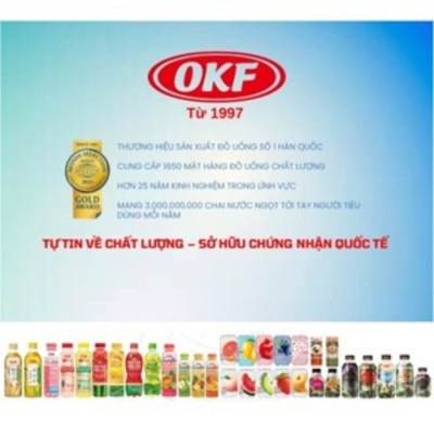 Trà râu ngô OKF Hàn Quốc 500ml