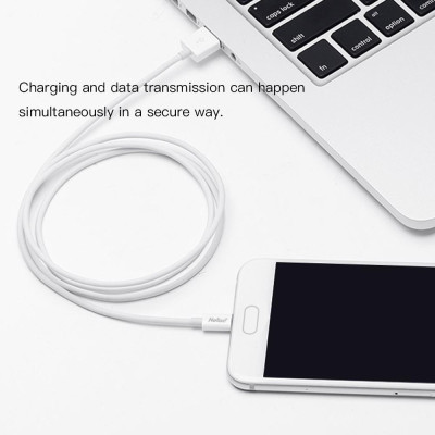 Netac Standard Interface USB to Type-C High-Speed Charging Data Sync Cable Replacement for Samsung Galaxy S8 Plus Huawei