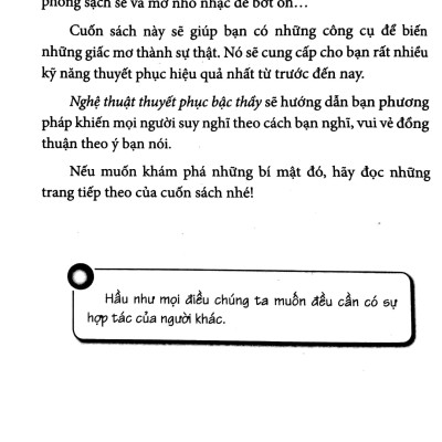 Nghệ Thuật Thuyết Phục Bậc Thầy