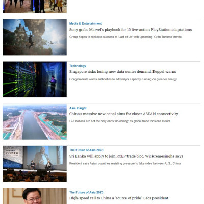 Tạp chí Tiếng Anh - Nikkei Asia 2023: kỳ 23: THE INDISPENSABLE ECONOMY