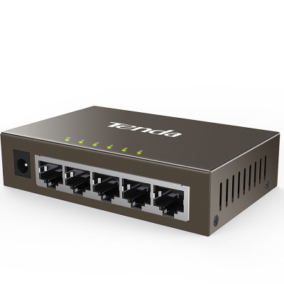Bộ chia mạng 5 cổng tốc độ 1000Mbps Switch TEG1005D Tenda hàng chính hãng