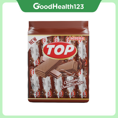 Bánh Xốp Kem Serena TOP – Giòn Tan, Thơm Ngon Khó Cưỡng – Túi 420g (20 gói)