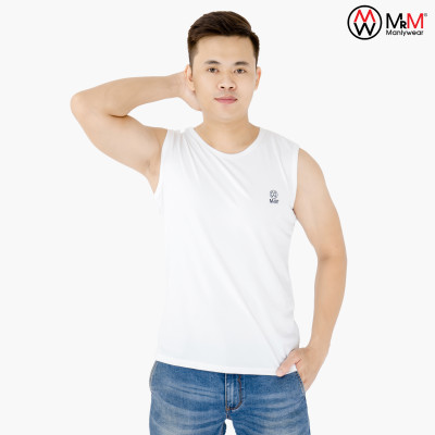 Áo ba lỗ nam, áo sát nách nam,sợi cotton cao cấp mềm mịn, thấm hút mồ hôi, siều thoáng mát, co giãn 4 chiều Mrm Manlywear