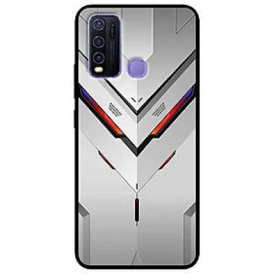 Ốp lưng dành cho Vivo Y30 - Y30i - Y50 mẫu Mặt Nạ Trắng