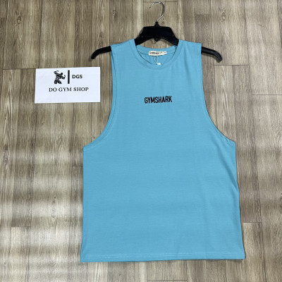 Áo thun tanktop nam tập gym chơi thể thao DOGYMSHOP chất cotton thoáng mát thoải mái AGTT3