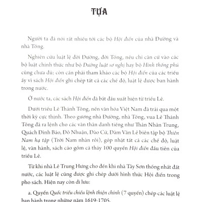 Lê Triều Chiếu Lệnh Thiện Chính