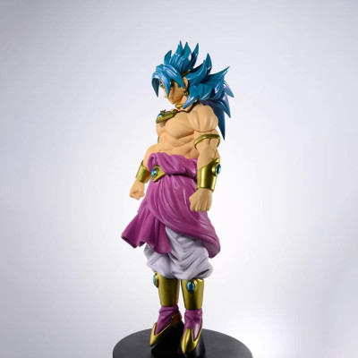 Mô Hình Broly Super Saya Blue 20cm Mô hình Dragon Ball Cao Cấp, Figure Mô Hình Anmie 7 Viên Ngọc Rồng Songoku