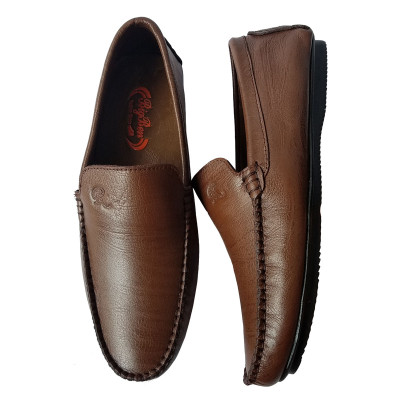 Giày Mọi Nam Da Bò Thật BIGGBEN Cao Cấp GM273