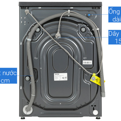Máy giặt Toshiba Inverter 10.5 kg TW-T21BU115UWV(MG) - Hàng chính hãng - Chỉ giao HCM