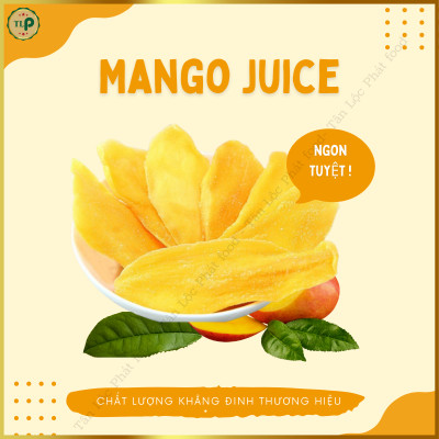 XOÀI SẤY DẺO HƯƠNG VỊ TỰ NHIÊN TỐT CHO SỨC KHỎE HIỆU TÂN LỘC PHÁT