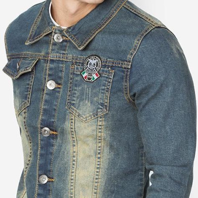 Aó khoác Jean Nam Titishop AKN235 - XXL