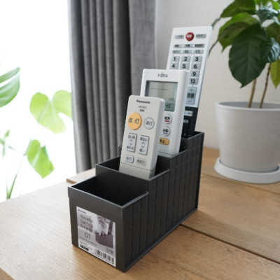 Ống đựng remote, vật dụng 4 ngăn