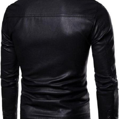 ÁO KHOÁC DA NAM LÓT LÔNG CAO CẤP