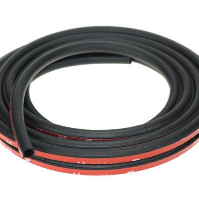 Combo Gioăng Cao Su Chống Ồn, Chống Thoát Khí Điều Hòa Chữ D + Dung Môi Tăng Kết Dính Cho Ô Tô