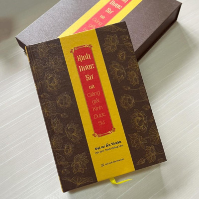 Sách - Kinh Dược Sư và Giảng Giải Kinh Dược Sư - Hộp Đặc Biệt - Vĩnh Nghiêm Books