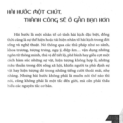 Hài Hước Một Chút Thế Giới Sẽ Khác Đi (Tái Bản 2021)