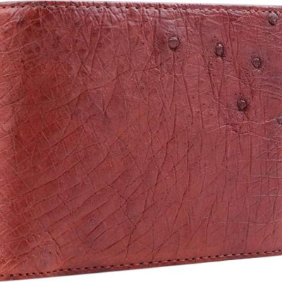 Ví Nam Huy Hoàng HT2407 (10 x 12.5 cm) - Nâu Đỏ