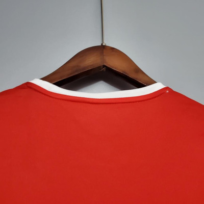 Áo Bóng Đá Retro Arsenal 2002 - Sân Nhà bản cao cấp vải Cotton Polyester