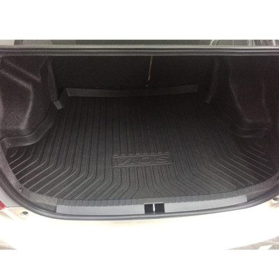 LÓT CỐP NHỰA LOẠI 1 TOYOTA CROSS 2019- 2023 CHẤT LIỆU NHỰA DẺO KHÔNG MÙI, ÔM KHÍT KHUÔN XE