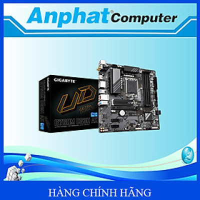 Mainboard Gigabyte B760M DS3H AX Socket LGA1700 - Hàng Chính Hãng 