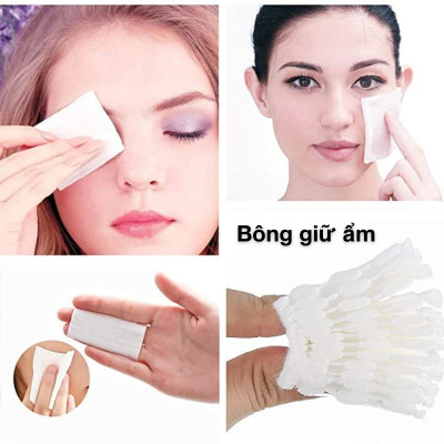 Bông tẩy trang Araso 210M