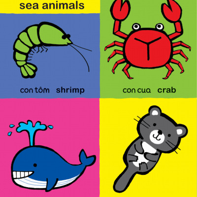 My First 100 Animals - Thế Giới Động Vật - Bìa Cứng