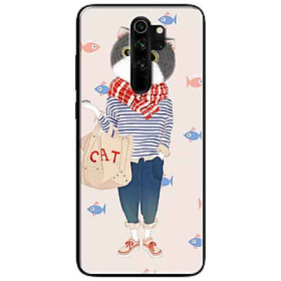Ốp lưng in cho Xiaomi Redmi Note 8 Pro Mẫu Nữ Vương Miệng