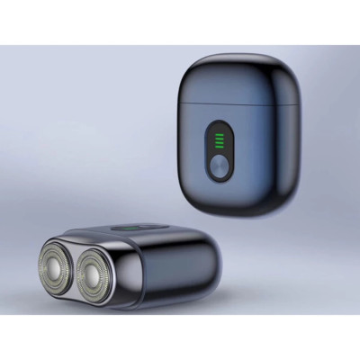 Máy cạo râu mini hai lưỡi USB Tiross TS2289 - Hàng chính hãng