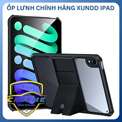 Ốp Lưng Chống Sốc XUNDD Dành Cho iPad Air 4/5 - Tích Hợp Giá Đỡ - Hàng Chính Hãng