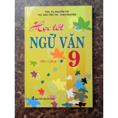 Sách - Học tốt ngữ văn 9 (tập 1+2)