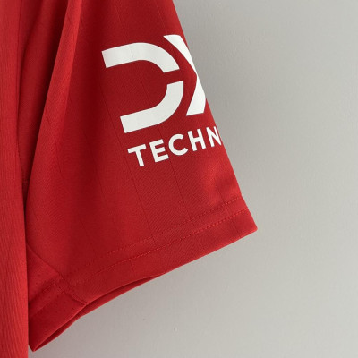 Áo Bóng Đá Retro Manchester United 2022 - Sân Nhà bản cao cấp vải Cotton Polyester