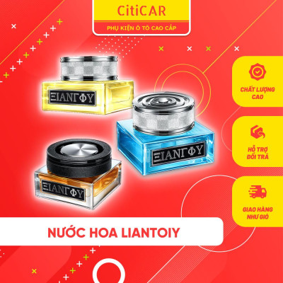Nước hoa để xe ô tô, xe hơi chiết xuất tự nhiên, an toàn cho sức khoẻ - Tinh dầu nước hoa khử mùi văn phòng, xe hơi