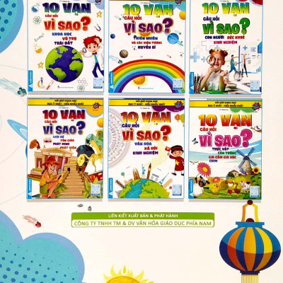 Hỏi Đáp Khoa Học - Đọc Ít Nhất - Hiểu Nhiều Nhất - 10 Vạn Câu Hỏi Vì Sao? Thiên Nhiên Và Các Hiện Tượng Huyền Bí (Tái Bản)