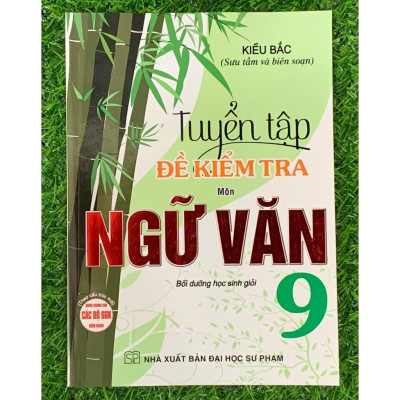 Sách - Tuyển Tập Đề Kiểm Tra Môn Ngữ Văn 9 Bồi Dưỡng Học Sinh Giỏi (HA-MK1)