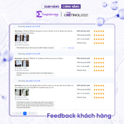 Combo Kem Dưỡng Trắng, Căng Bóng Da, Chống Lão Hoá The Gentinol 0221