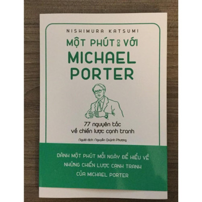 Sách - Một Phút Với Michael Porter - Tân Việt Books