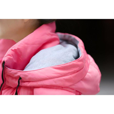 ÁO PHAO NỮ CHẦN BÔNG 3 LỚP CỔ CAO