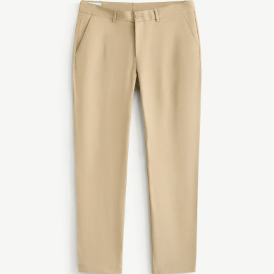 Quần Dài Kaki Nam Cotton Form Slim Dáng Ôm - ROUTINE 10S25PCA001