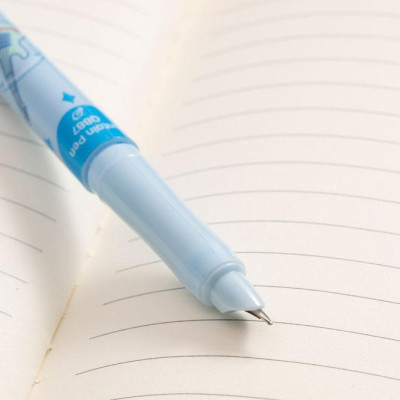 Bút Máy Nhựa Deli 0.5 mm - Phiên Bản Sơn Tùng M-TP Giới Hạn - Deli Q887 - Màu Xanh Lá