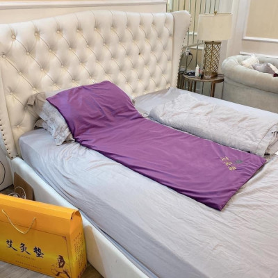 Thảm đệm ngải cứu dưỡng sinh, làm ấm, thư giãn cơ thể - Hàng nhập khẩu