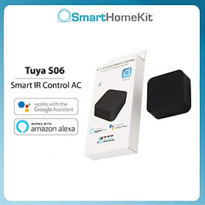 Bộ điều khiển hồng ngoại Tuya S06/S06 Pro Smart IR Control dùng điều khiển máy lạnh, điều hòa, TV - Hàng Chính Hãng
