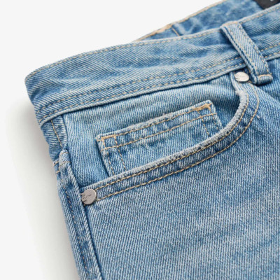 Quần jean nam ống suông nhãn vải Form straight - RT 10S25DPA008 | ROUTINE CÀ MAU