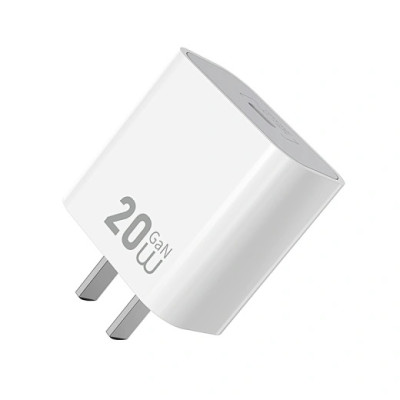Adapter cóc củ sạc nhanh 20W PD USB C PPS chống cháy hiệu WIWU GAN ESSEN Fast Charger Wi-G002 cho iPhone iPad Oppo Samsung - Hàng nhập khẩu