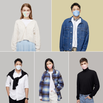 [ THÙNG NHỎ ] Khẩu trang 4D MEO GUARD, khẩu trang kháng khuẩn và thời trang, 1 thùng 5 gói, mỗi gói 10 chiếc