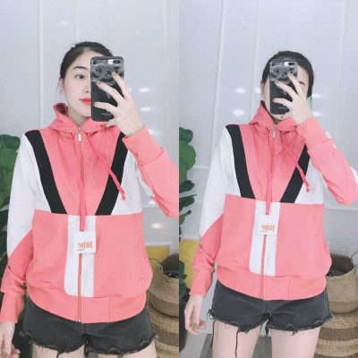 Áo khoác nỉ thun coton da cá chống nắng cao cấp nhiều màu  MS01 Freesize 40- 56kg